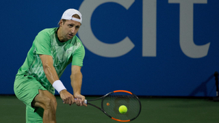 Tennessean Tennis Pro Tennys Sandgren Is Out Here Doing Racquet Sports